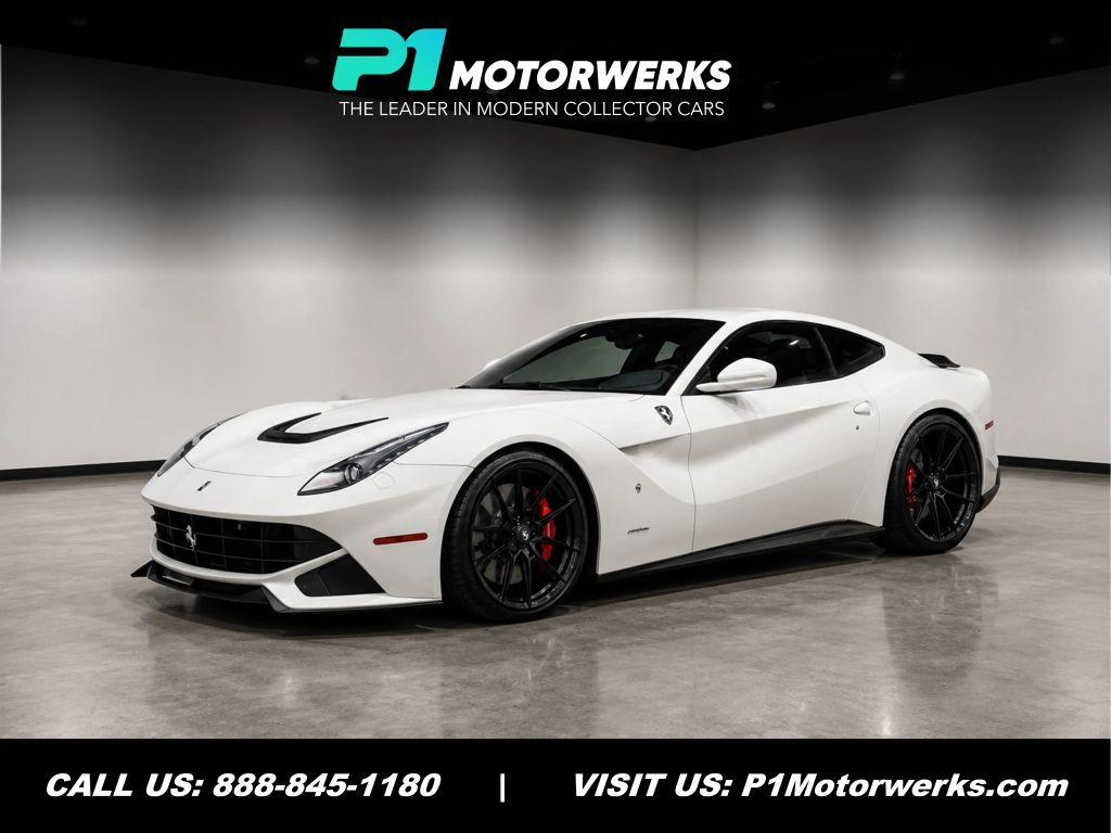 2015 FERRARI F12 Berlinetta