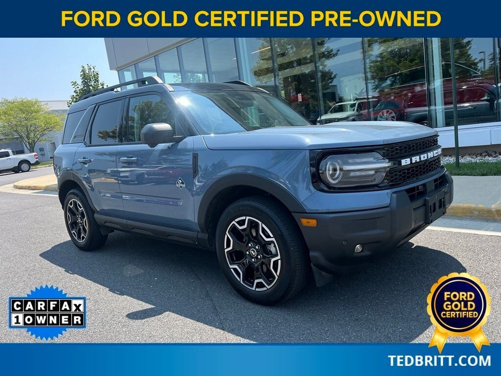 2025 FORD Bronco