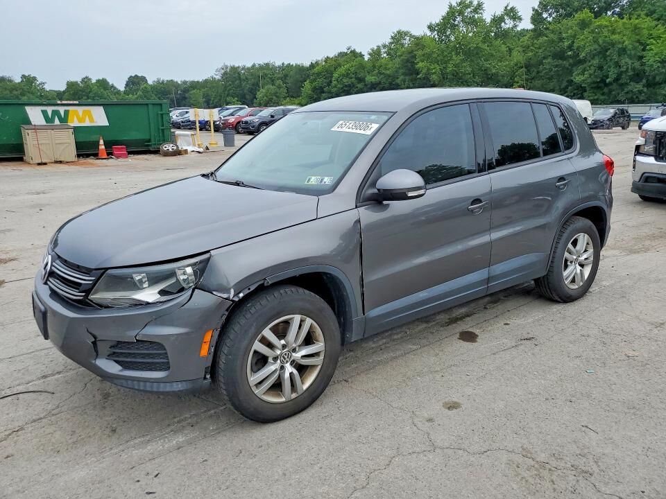 2012 VOLKSWAGEN Tiguan