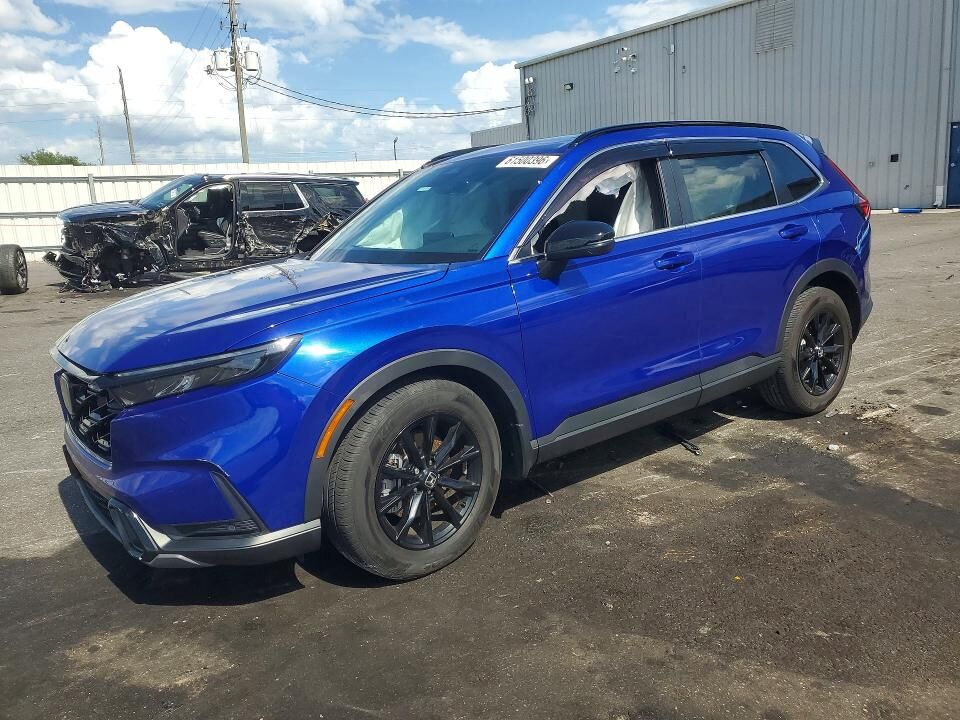 2025 HONDA CR-V