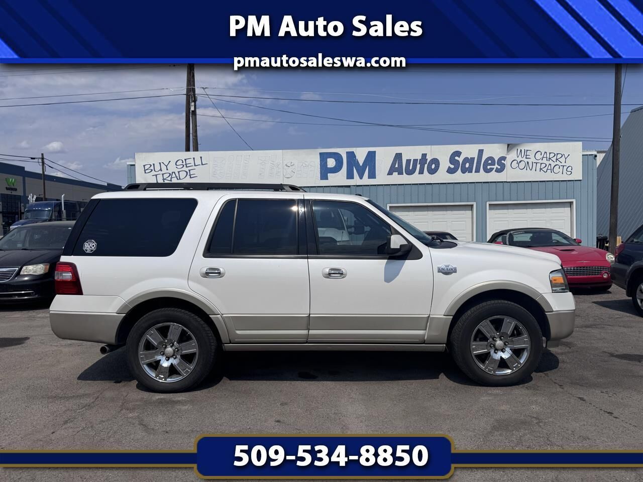 2010 FORD Expedition
