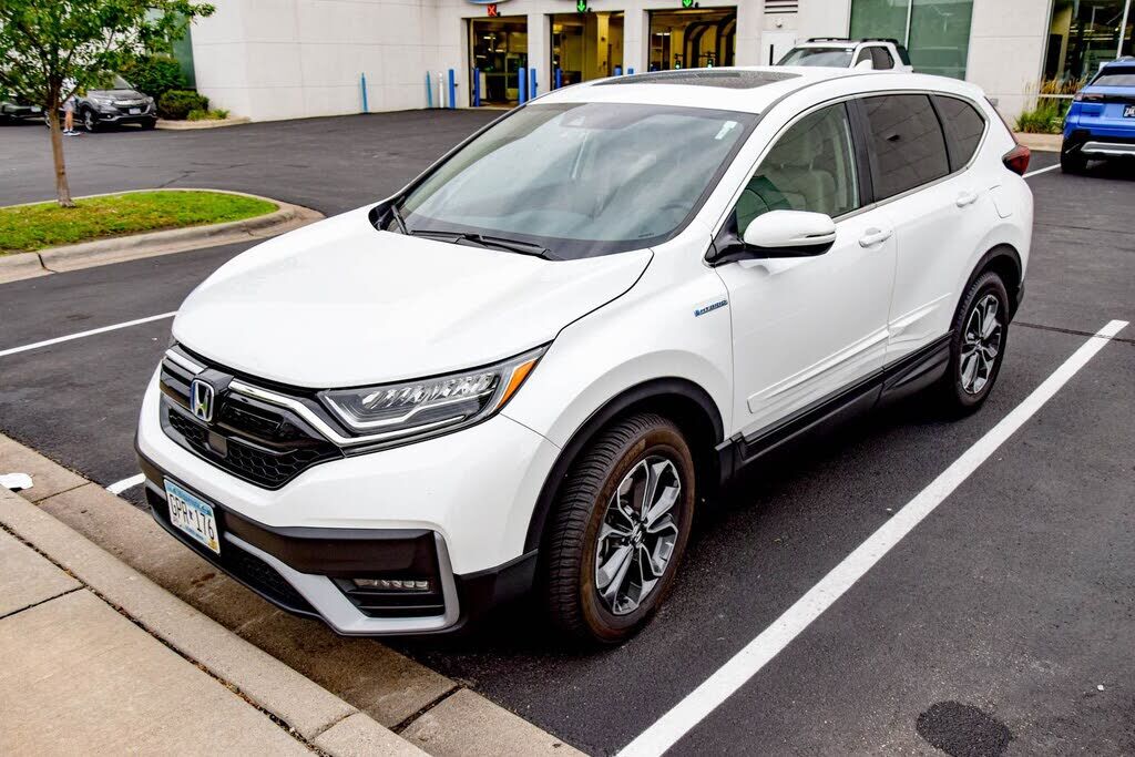 2021 HONDA CR-V