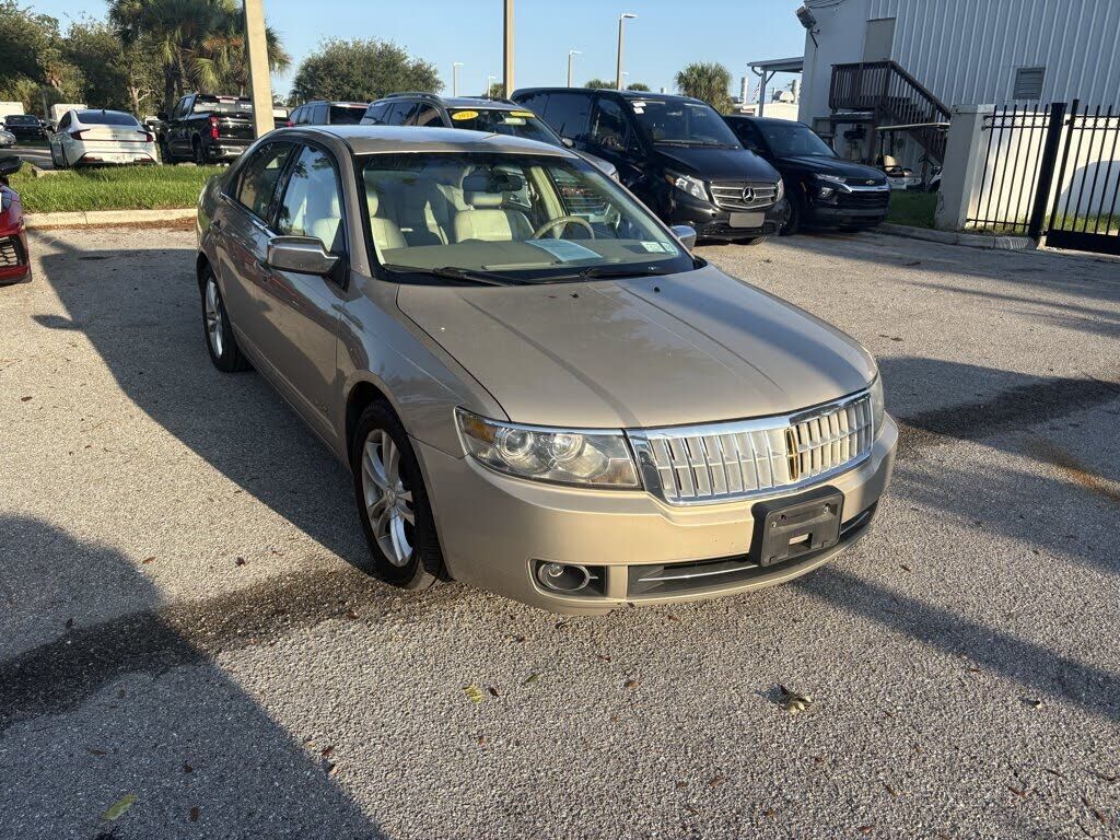 2008 LINCOLN MKZ