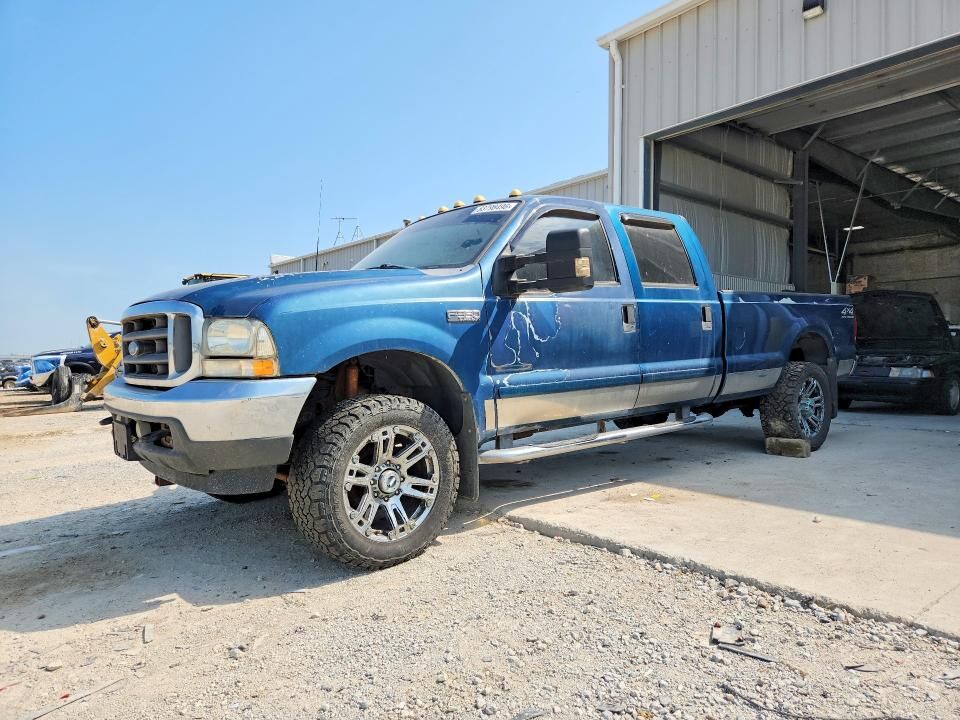 2002 FORD F-350