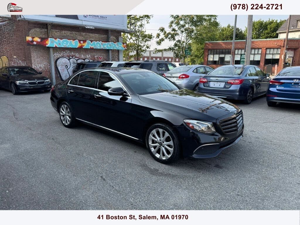 2018 MERCEDES-BENZ E-Class