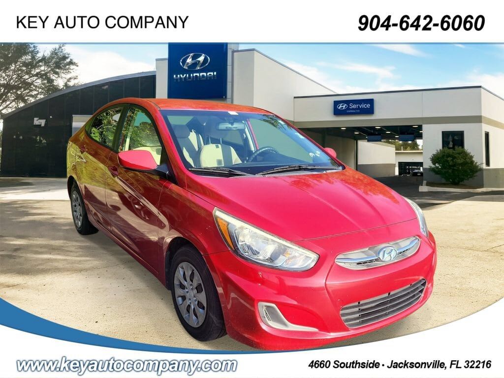 2016 HYUNDAI Accent