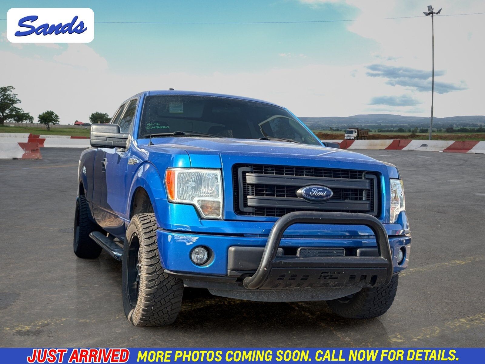 2013 FORD F-150