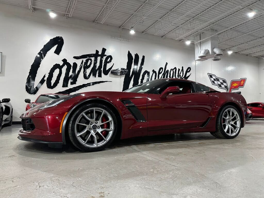 2016 CHEVROLET Corvette