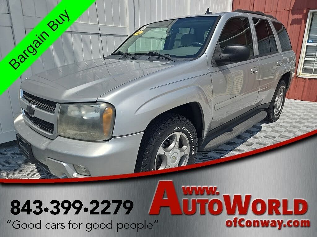 2008 CHEVROLET Trailblazer