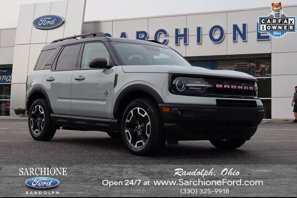 2024 FORD Bronco