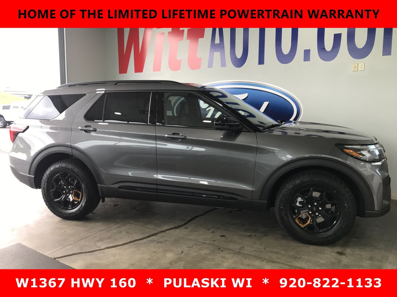 2026 FORD Explorer
