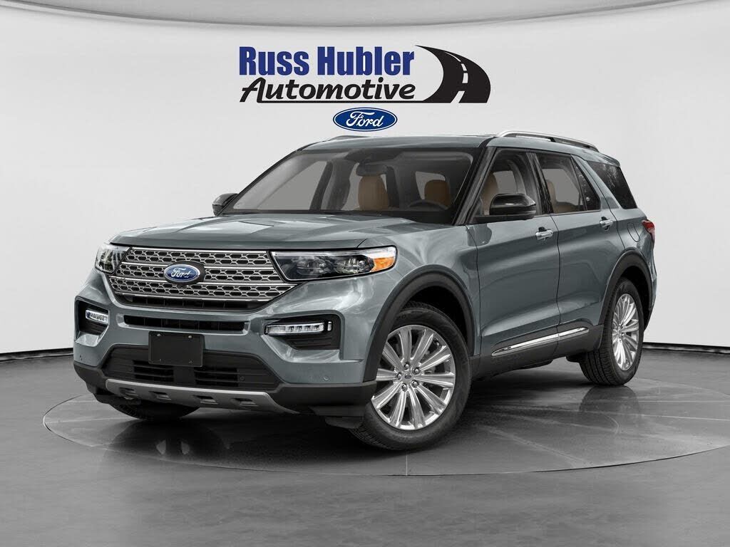 2021 FORD Explorer