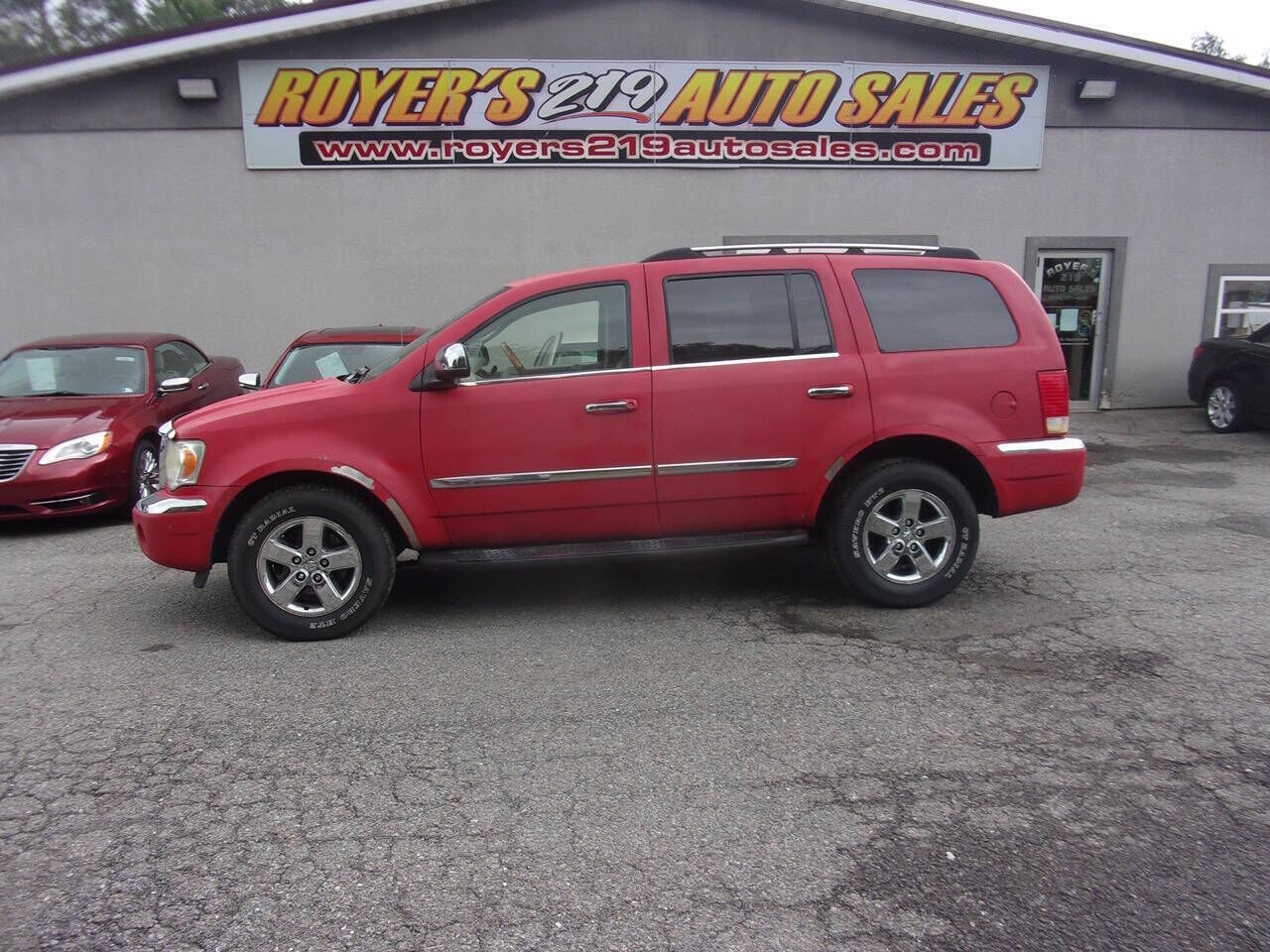 2008 CHRYSLER Aspen