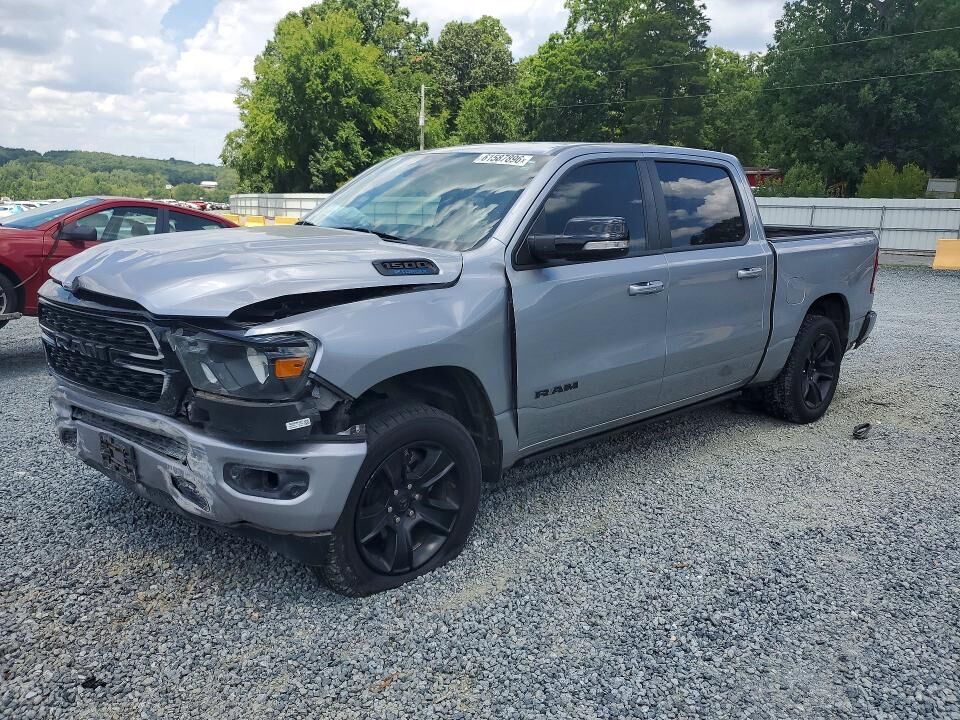 2022 RAM 1500