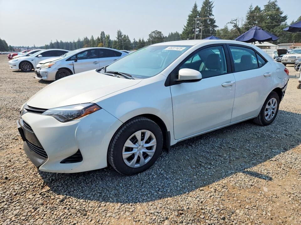 2019 TOYOTA Corolla
