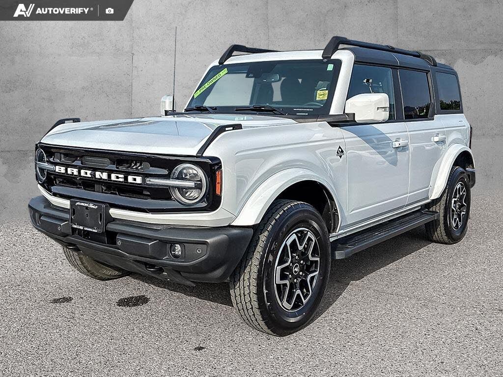 2023 FORD Bronco
