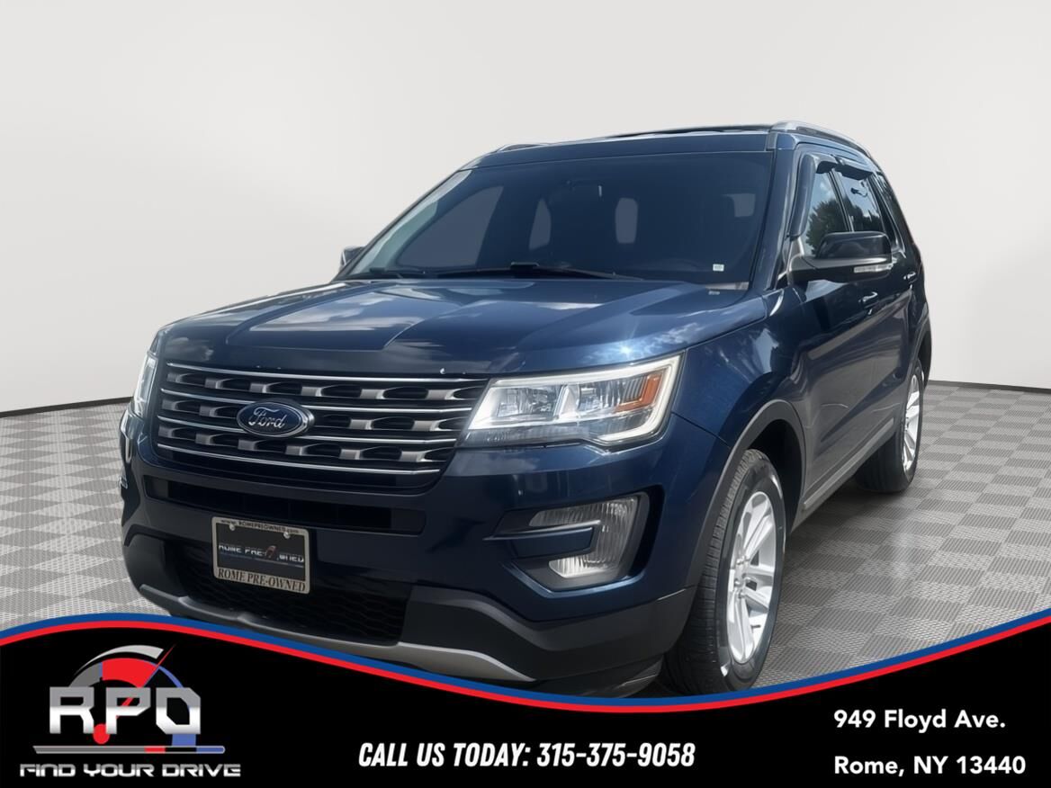 2017 FORD Explorer