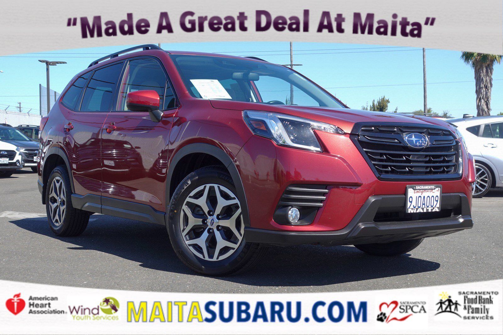 2023 SUBARU Forester