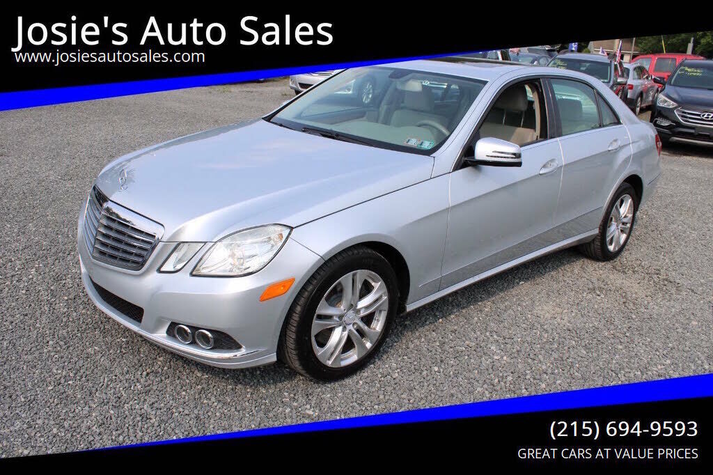 2011 MERCEDES-BENZ E-Class