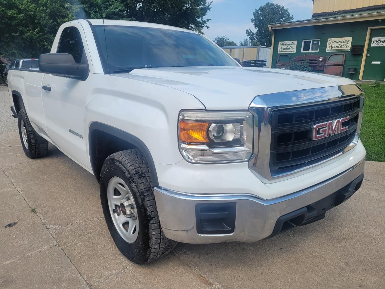 2014 GMC Sierra