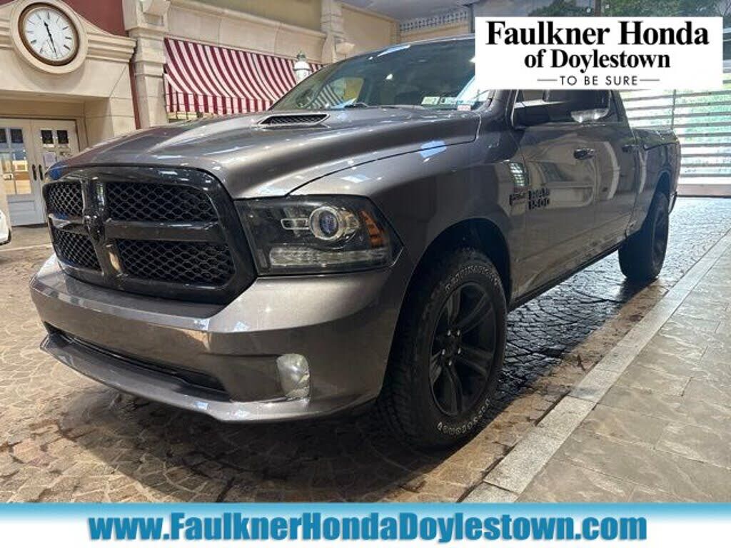 2017 RAM 1500