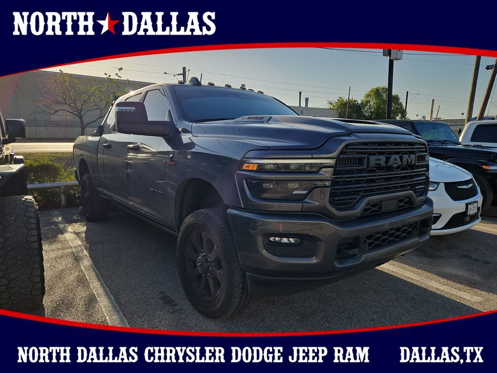 2025 RAM 2500