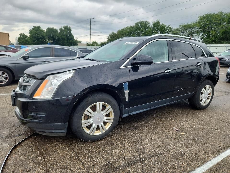 2012 CADILLAC SRX