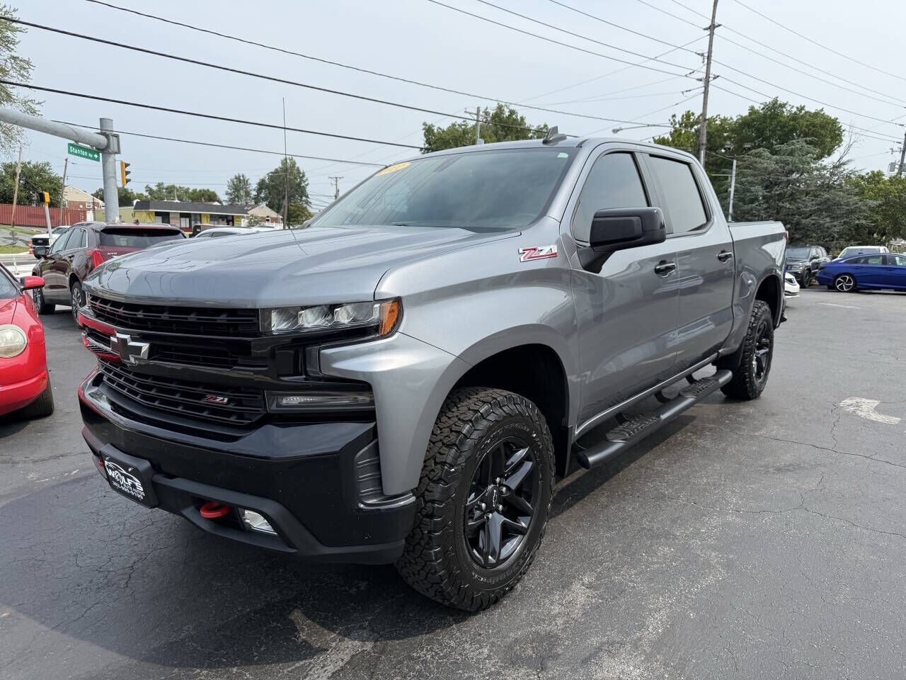 2021 CHEVROLET Silverado