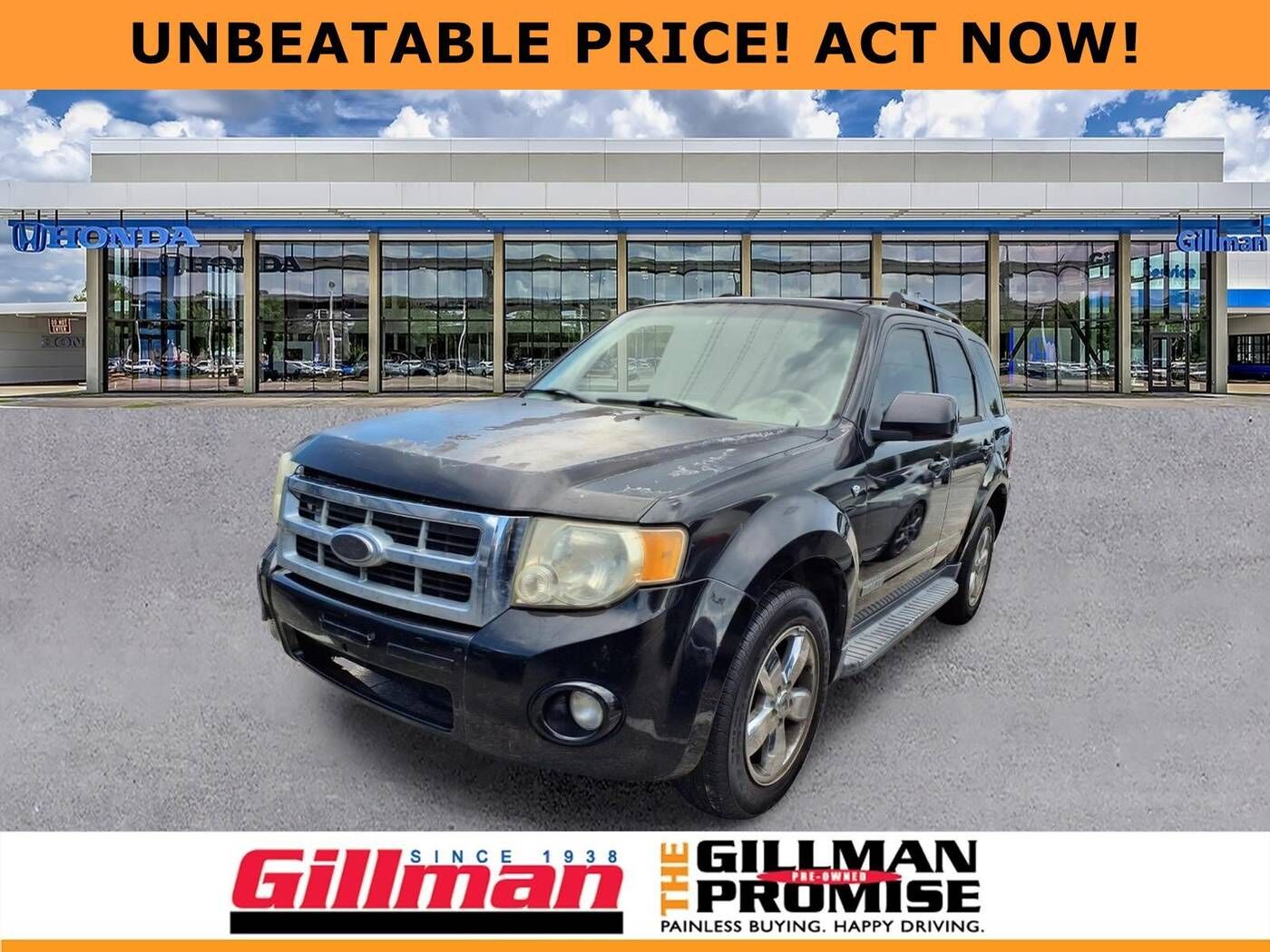 2008 FORD Escape