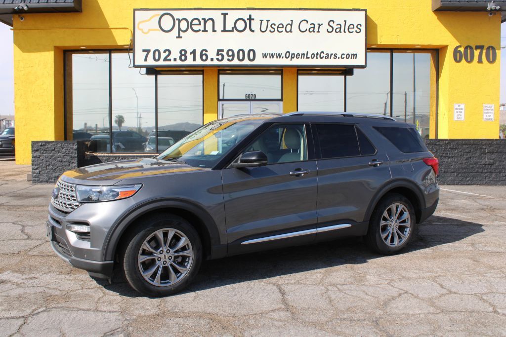 2021 FORD Explorer