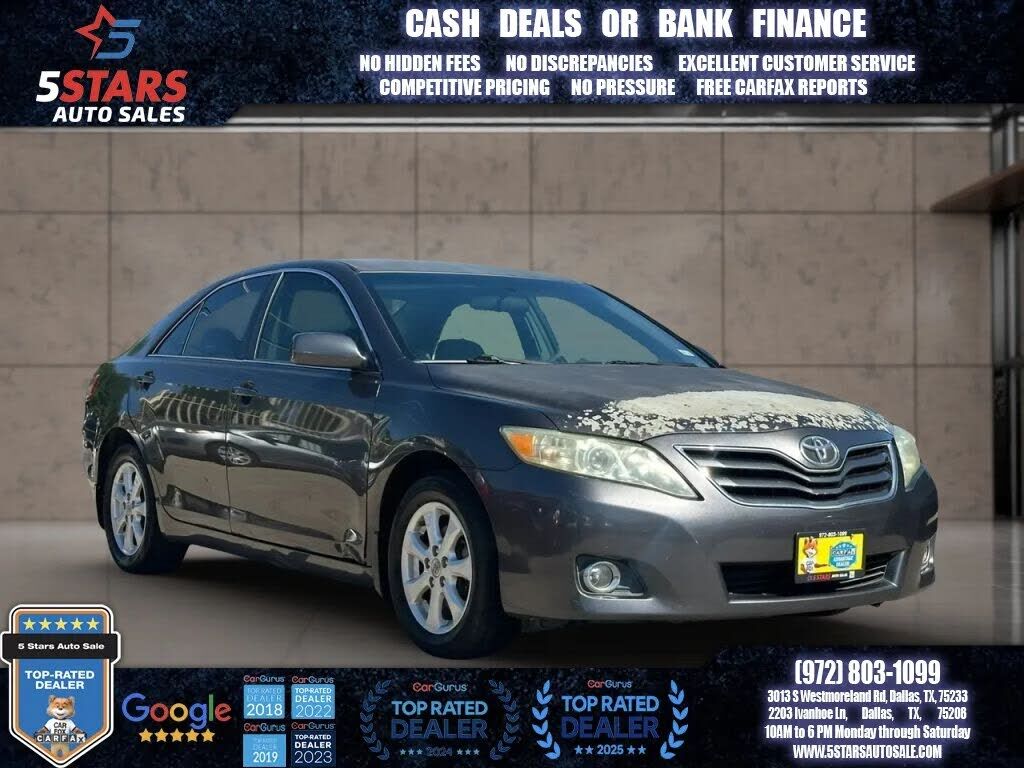 2011 TOYOTA Camry