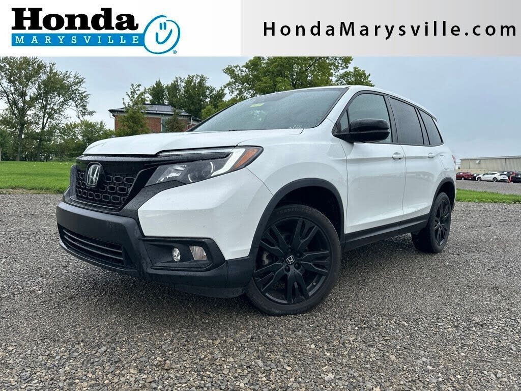 2021 HONDA Passport
