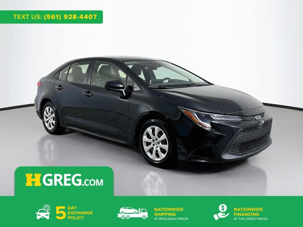 2020 TOYOTA Corolla