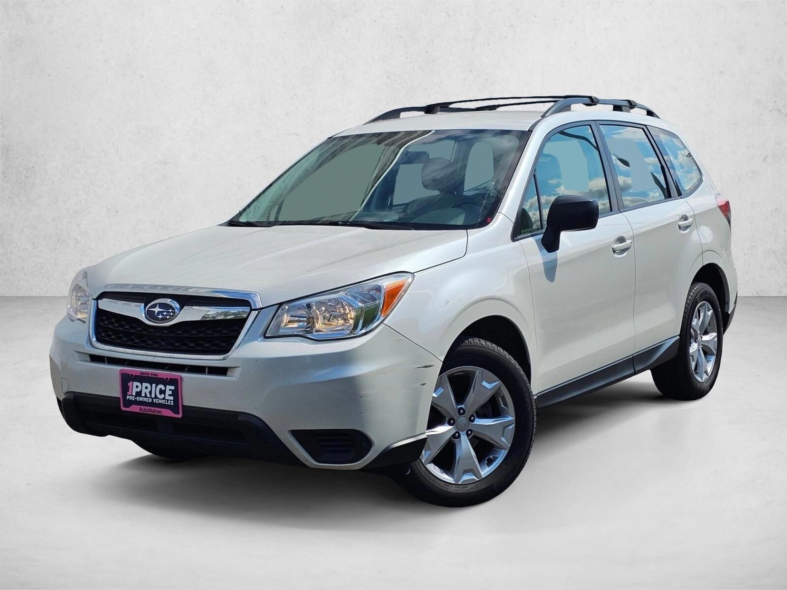 2015 SUBARU Forester