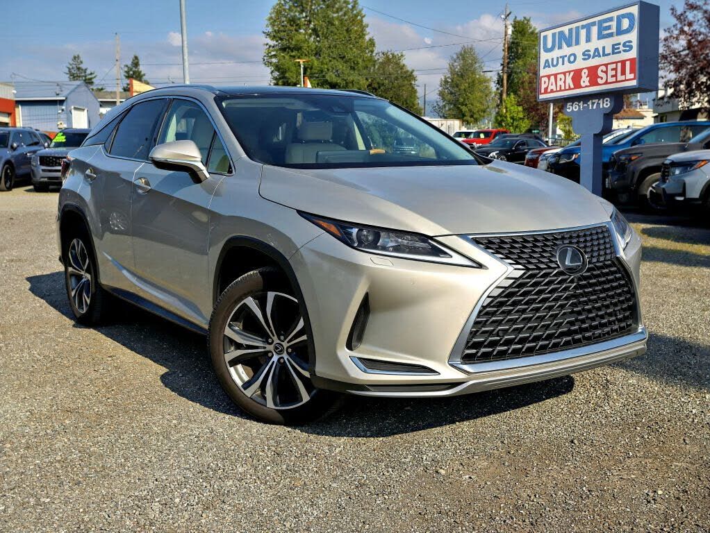 2021 LEXUS RX