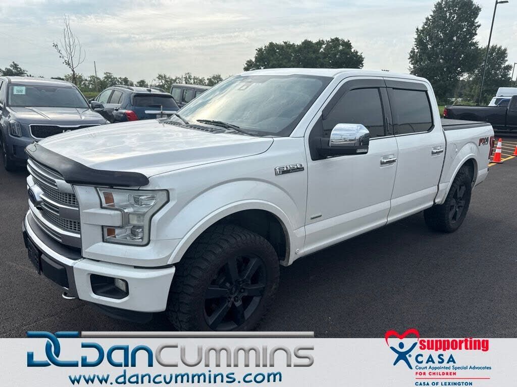 2015 FORD F-150