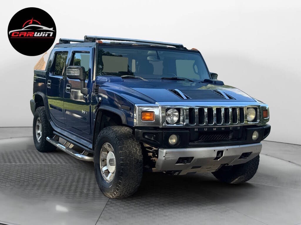 2008 HUMMER H2
