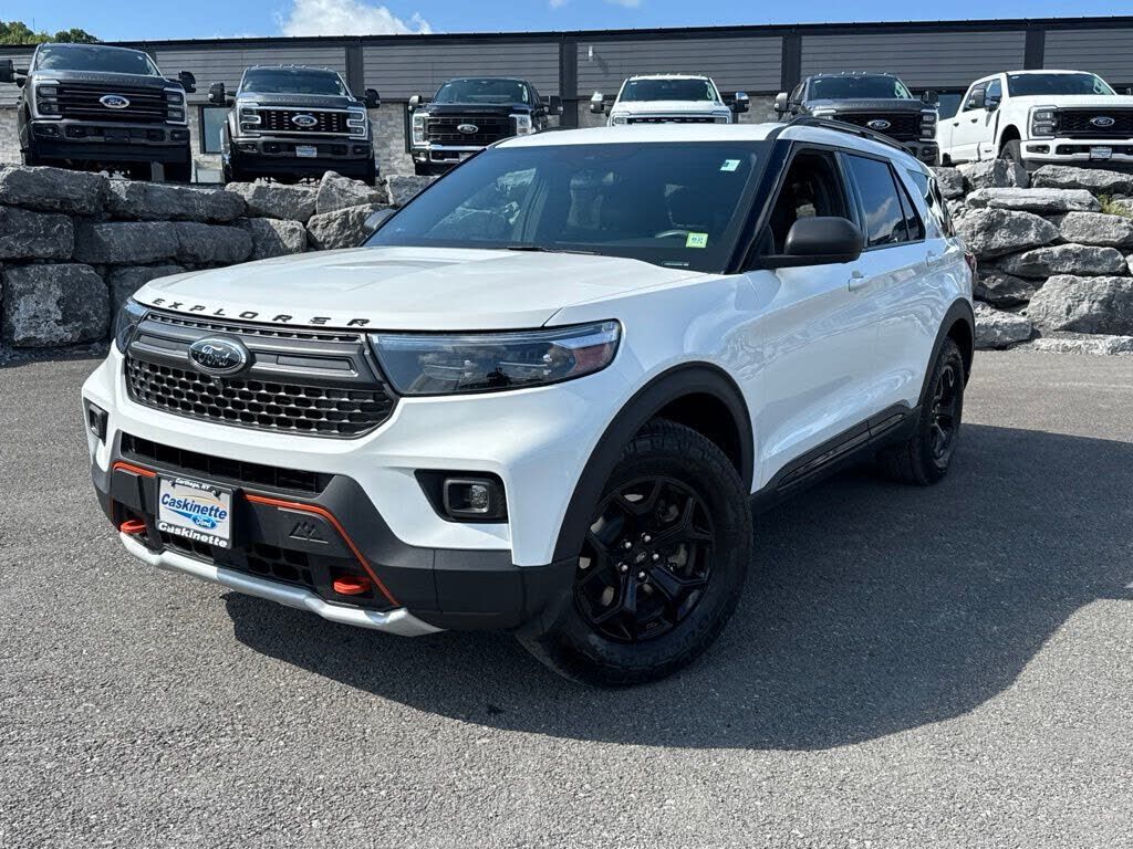 2022 FORD Explorer