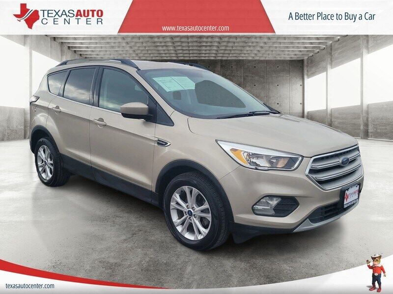 2018 FORD Escape