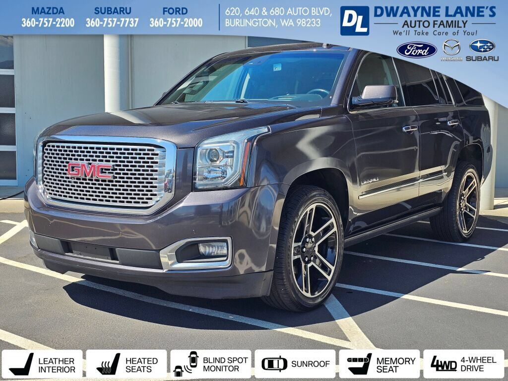 2016 GMC Yukon