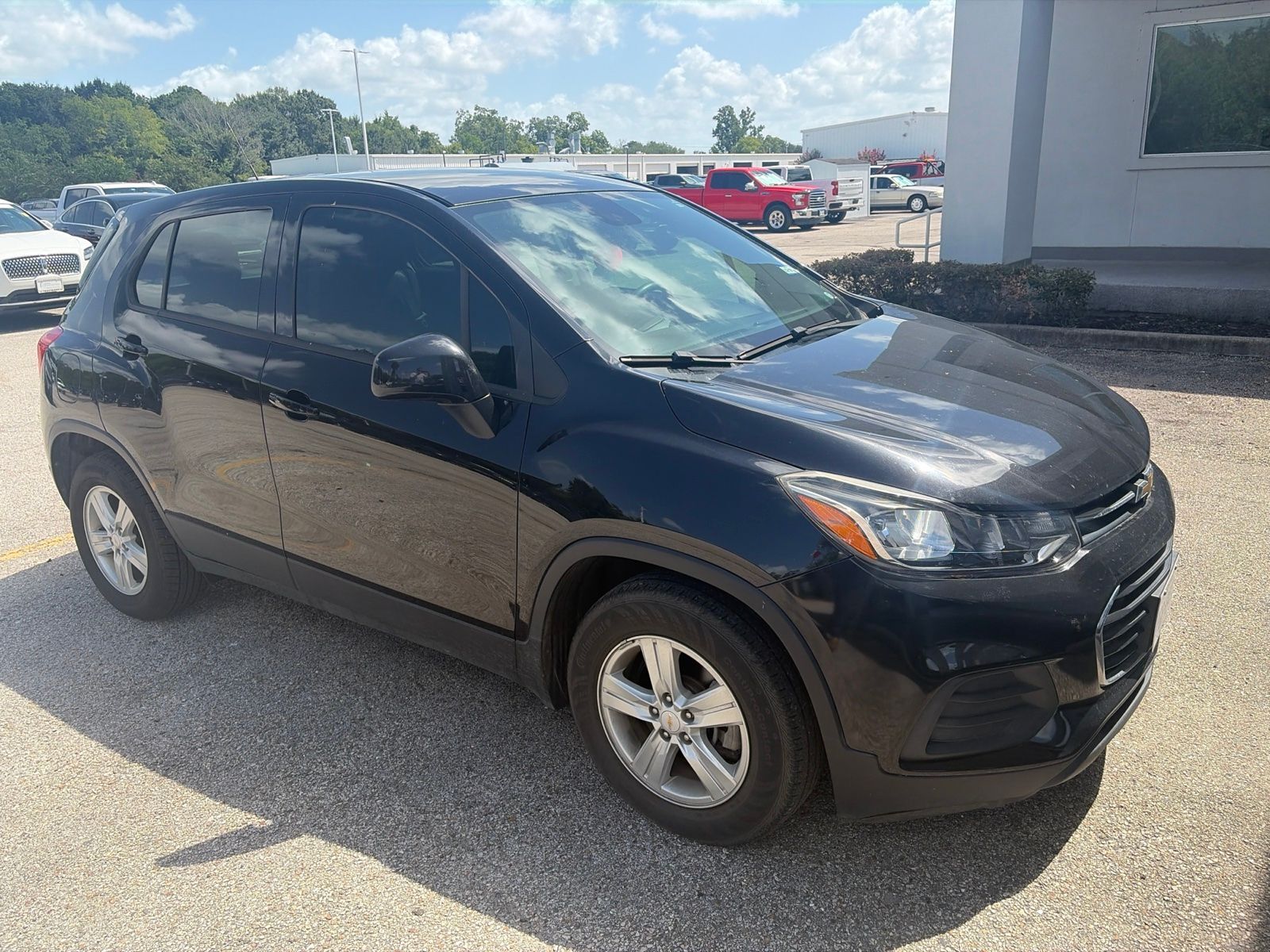 2021 CHEVROLET Trax