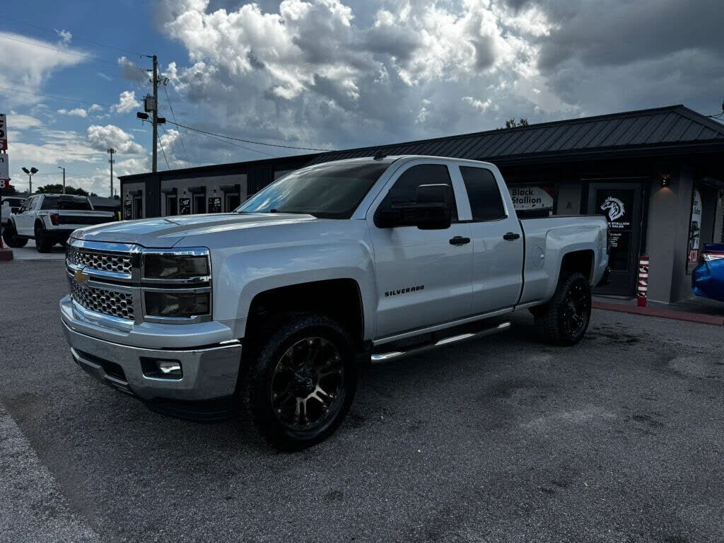 2014 CHEVROLET Silverado
