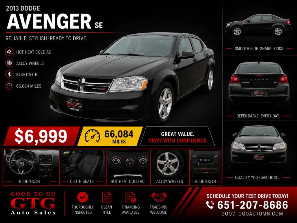 2013 DODGE Avenger
