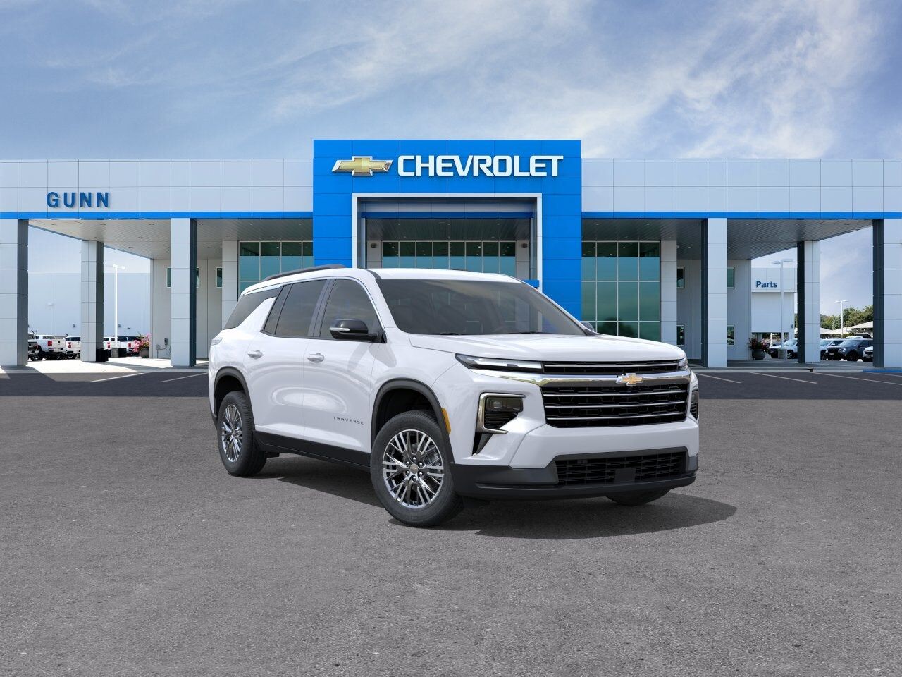 2027 CHEVROLET Traverse