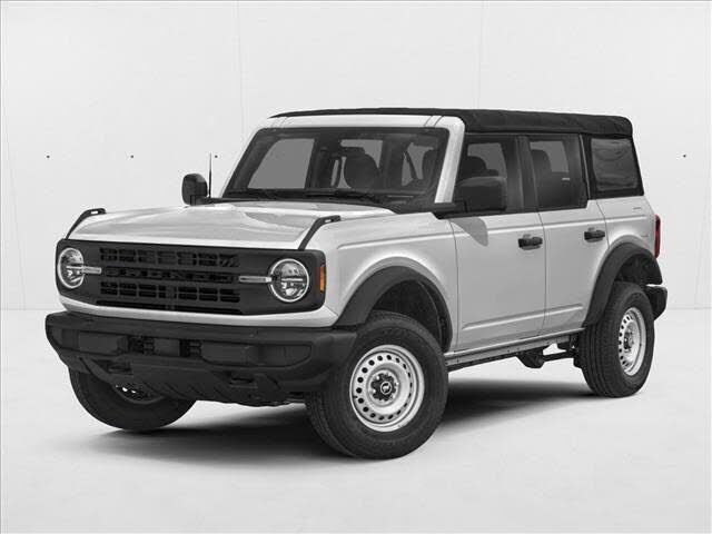 2022 FORD Bronco