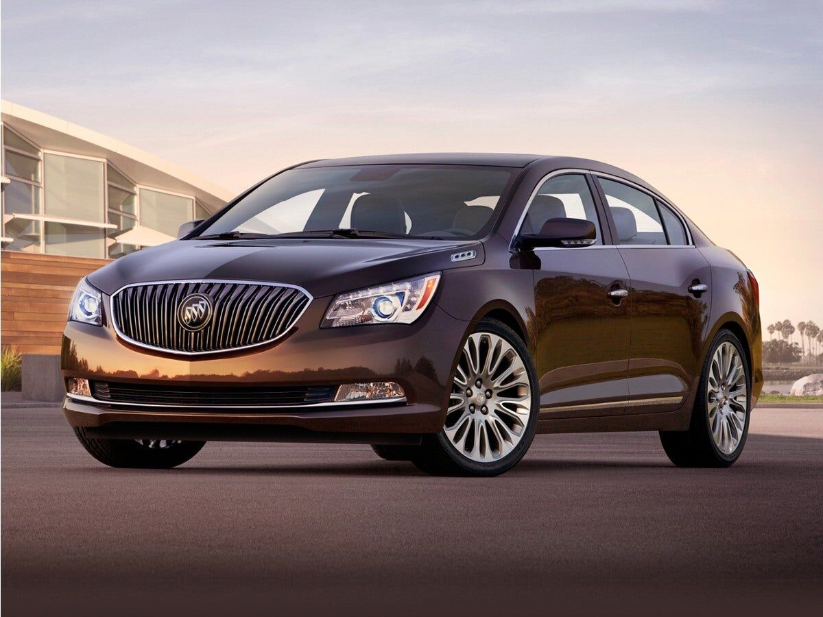 2016 BUICK LaCrosse
