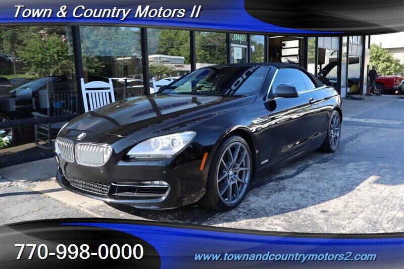 2012 BMW 6 Series