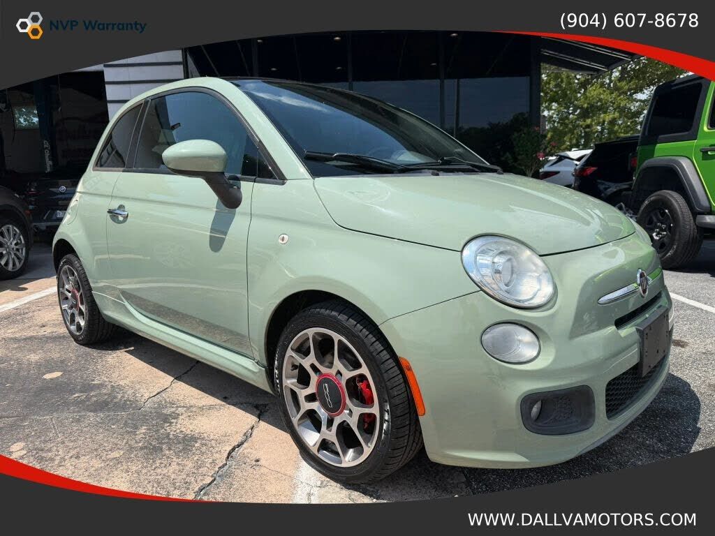 2013 FIAT 500
