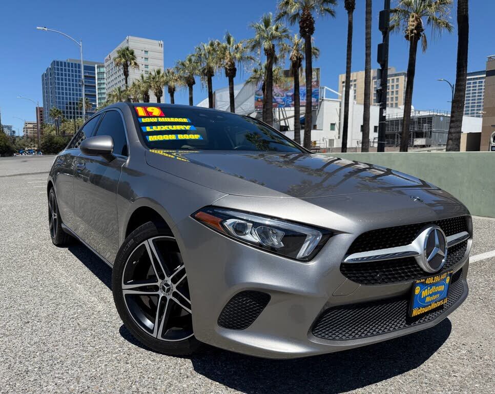 2019 MERCEDES-BENZ A-Class