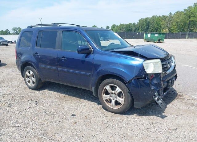 2015 HONDA Pilot